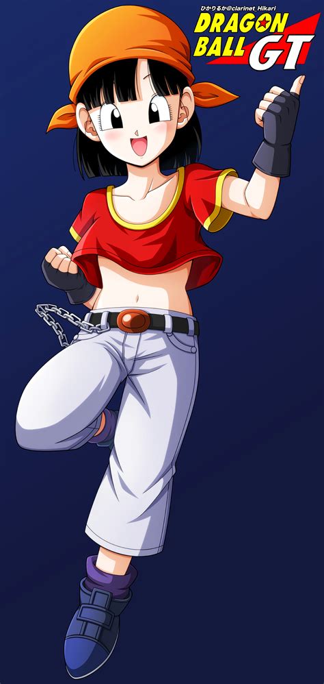 Pan en su vestimenta de Dragon Ball GT