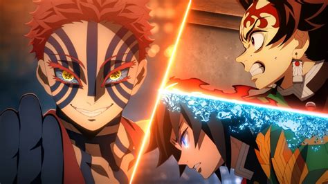 Tanjiro Kamado vs Akaza