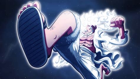 Luffy en Gear Fifth