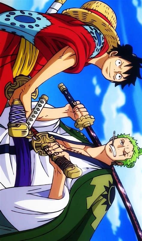 Zoro sacrificándose por Luffy