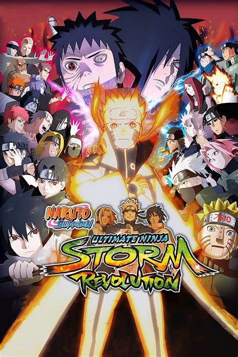 Esquema del sistema de combate de Naruto Shippuden Ultimate Ninja Storm Revolution