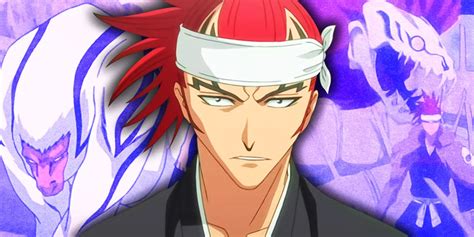 Renji Abarai enfrentándose a un Hollow