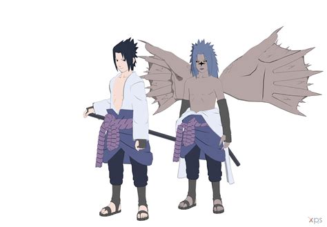 Comparativa de katanas de Sasuke y Orochimaru