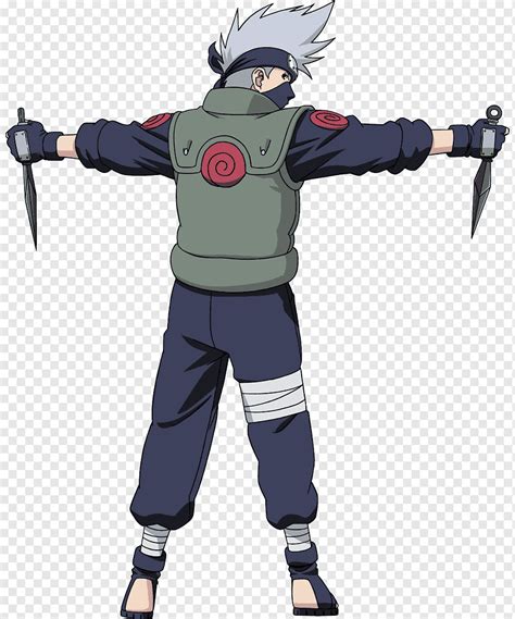 Diseño del personaje Kakashi Hatake