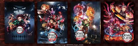 Tabla comparativa de temporadas de Kimetsu no Yaiba