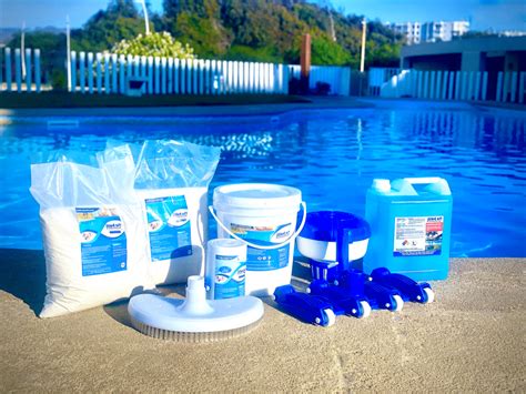 productos de limpieza para piscinas
