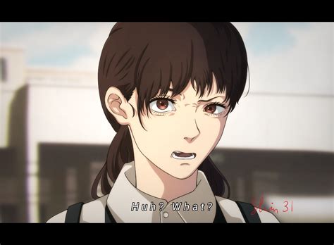 Escena de Asa Mitaka en Chainsaw Man