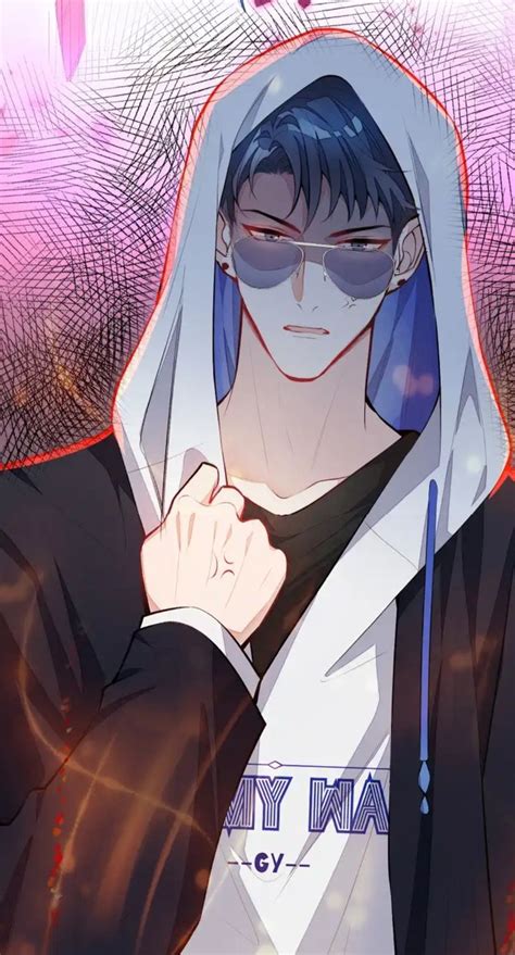 Gu Yiming y Yu Bei en una escena de la manhwa