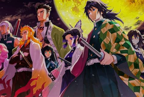 Los Hashira, los cazadores más fuertes