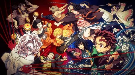 Cronología de la serie Demon Slayer