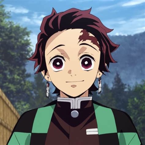 Tanjiro Kamado, el protagonista principal del anime 