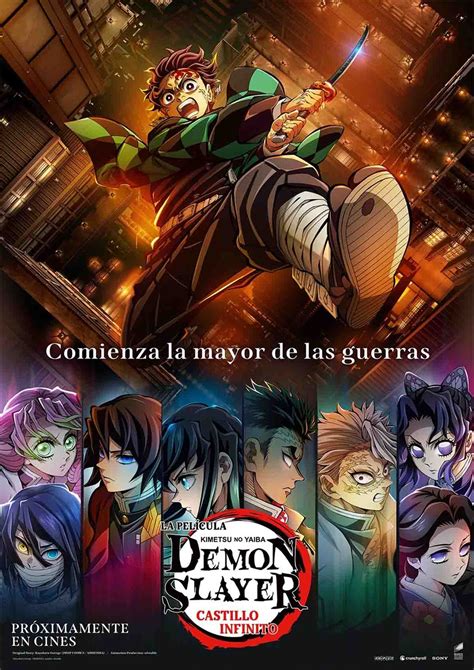 Comparativa de recaudaciones de películas de Demon Slayer