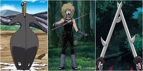 Colección de espadas legendarias de Naruto