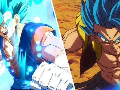Comparación de diseños de Gogeta
