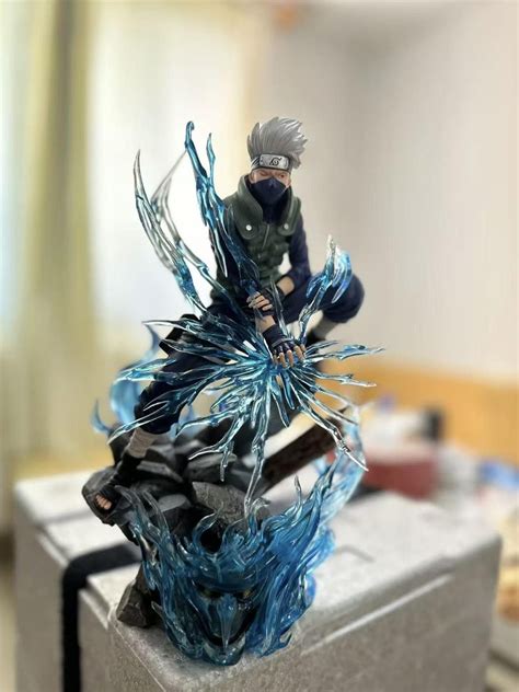 Estatua de resina de Kakashi Hatake