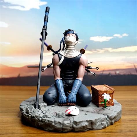 Estatua de resina de Zabuza Momochi