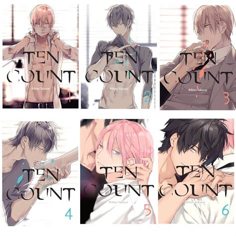 Portada del manga Ten Count