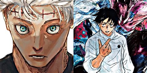 Satoru Gojo enseñando a Yuta Okkotsu