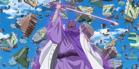 Fujitora controlando la gravedad