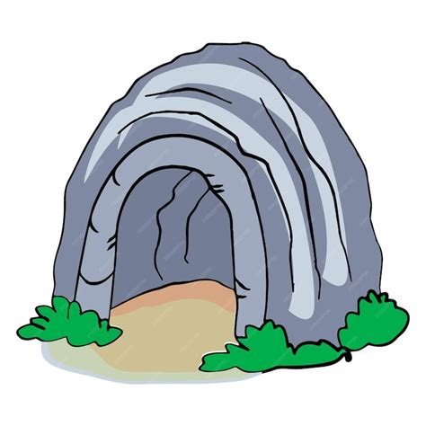 Ilustración de una guarida subterránea de Orochimaru