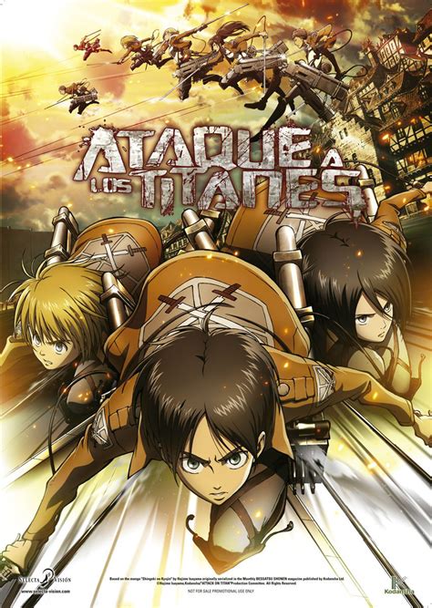 Mapa de las sedes de doblaje de Ataque a los Titanes