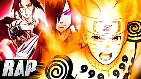 Killer Bee y Naruto en la Cuarta Guerra Ninja