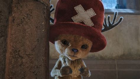 Ilustración de Tony Tony Chopper con un estetoscopio