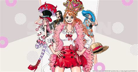 Imagen promocional de los personajes femeninos de One Piece: Heroines