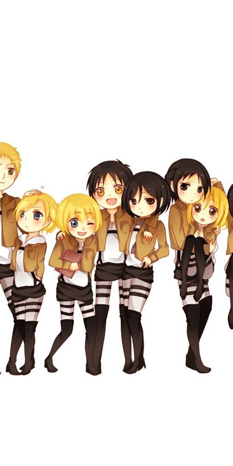 Annie, Mikasa y Connie en camino a rescatar a Armin
