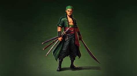 Colección de diferentes fondos de pantalla de Roronoa Zoro
