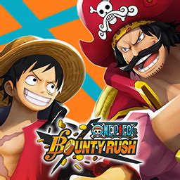 Pantalla de juego de One Piece Bounty Rush mostrando combate 4v4