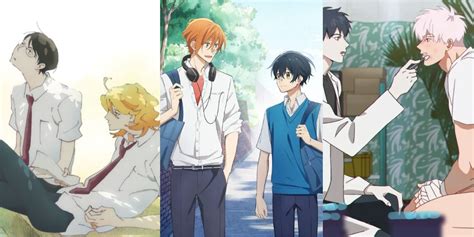 Portada de anime BL
