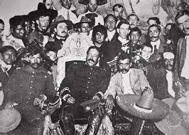 Mapa conceptual de las facciones en guerra y sus objetivos