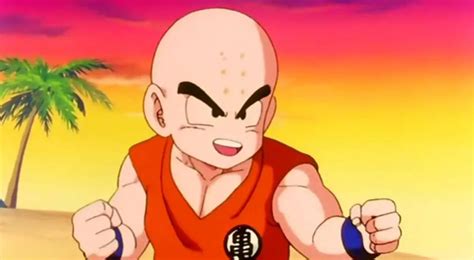 Krilin luchando contra Cell