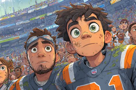 Ilustración de dos personajes masculinos en un entorno de fantasía