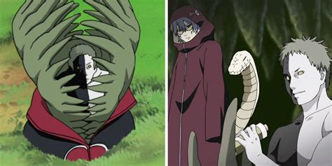 Representación de Zetsu Negro manipulando a un Uchiha