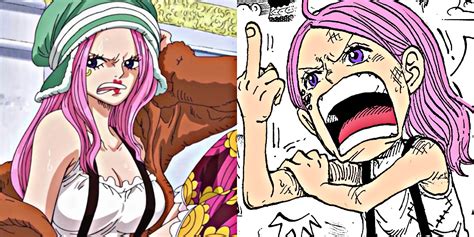 Comparativa manga vs anime: Bonney