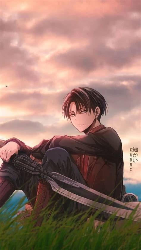 Fondo de pantalla de Levi Ackerman