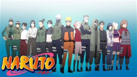 Lista de openings de Naruto Shippuden