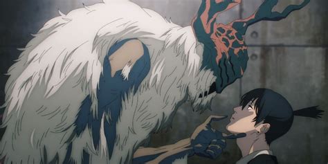 Aki Hayakawa haciendo un contrato con el Future Devil
