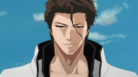 Sōsuke Aizen, el villano principal de Bleach