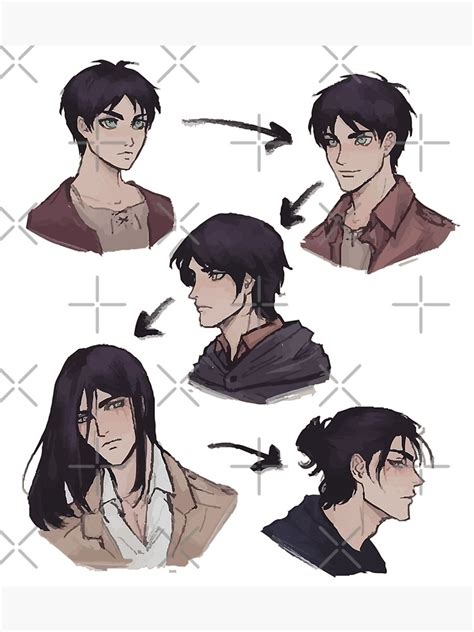 Evolución de Eren Yeager a lo largo de las temporadas