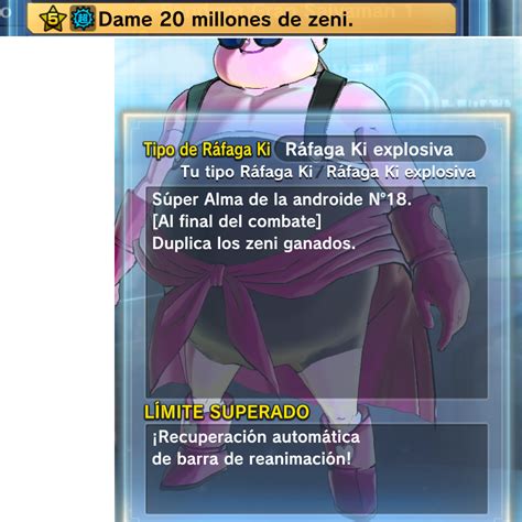 Tabla comparativa de misiones para farmear Zeni y Medallas TP