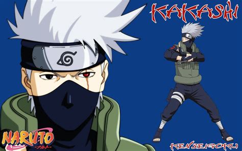 Kakashi Hatake como ninja de Konoha