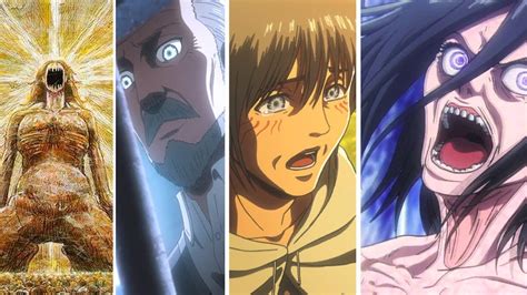 Representación de la familia Reiss y el poder de los titanes