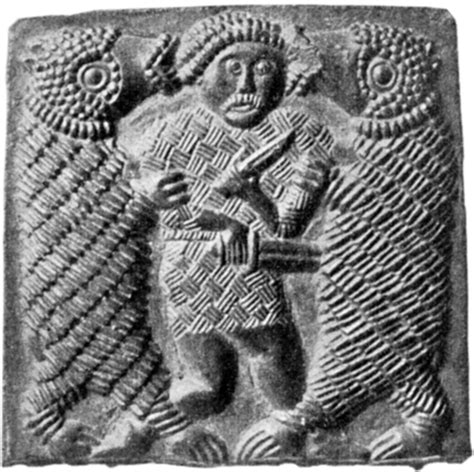 Placa del yelmo de Torslunda: guerreros con yelmos de jabalí