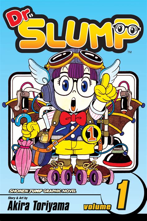 Portada del manga Dr. Slump