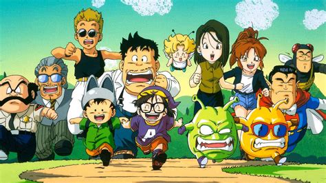 Comparativa del estilo artístico de Dr. Slump y Dragon Ball
