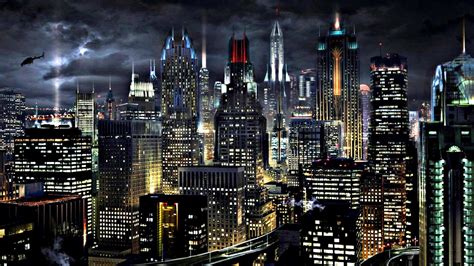 Gotham City de noche