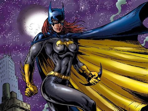 Barbara Gordon como Comisionada